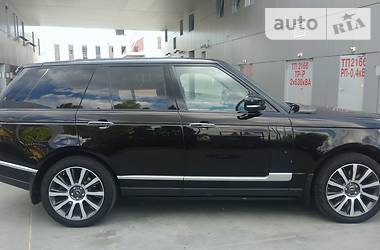 Позашляховик / Кросовер Land Rover Range Rover 2014 в Києві