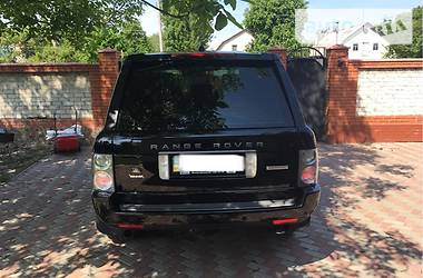 Внедорожник / Кроссовер Land Rover Range Rover 2008 в Чернигове