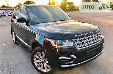 Внедорожник / Кроссовер Land Rover Range Rover 2014 в Днепре