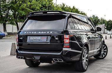 Внедорожник / Кроссовер Land Rover Range Rover 2013 в Киеве