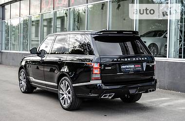 Внедорожник / Кроссовер Land Rover Range Rover 2013 в Киеве