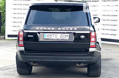 Внедорожник / Кроссовер Land Rover Range Rover 2015 в Киеве