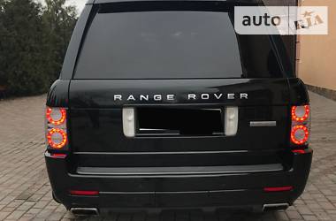 Внедорожник / Кроссовер Land Rover Range Rover 2010 в Мукачево