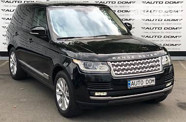 Позашляховик / Кросовер Land Rover Range Rover 2013 в Києві