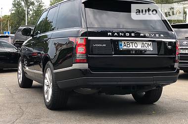 Позашляховик / Кросовер Land Rover Range Rover 2013 в Києві