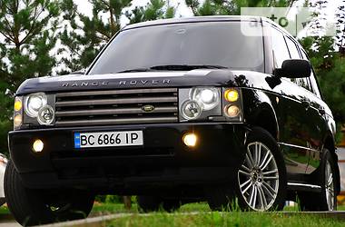 Внедорожник / Кроссовер Land Rover Range Rover 2002 в Дрогобыче