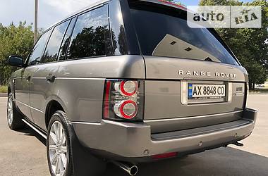 Внедорожник / Кроссовер Land Rover Range Rover 2011 в Харькове