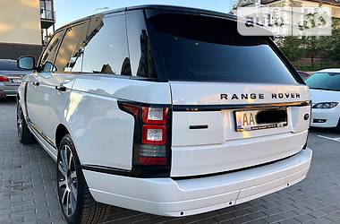 Внедорожник / Кроссовер Land Rover Range Rover 2013 в Киеве