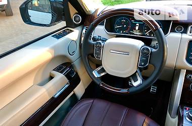 Внедорожник / Кроссовер Land Rover Range Rover 2013 в Киеве