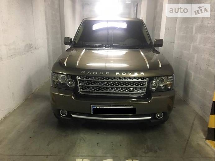 Внедорожник / Кроссовер Land Rover Range Rover 2011 в Киеве