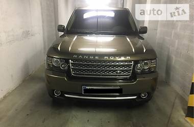 Внедорожник / Кроссовер Land Rover Range Rover 2011 в Киеве