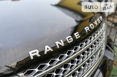 Позашляховик / Кросовер Land Rover Range Rover 2012 в Рівному