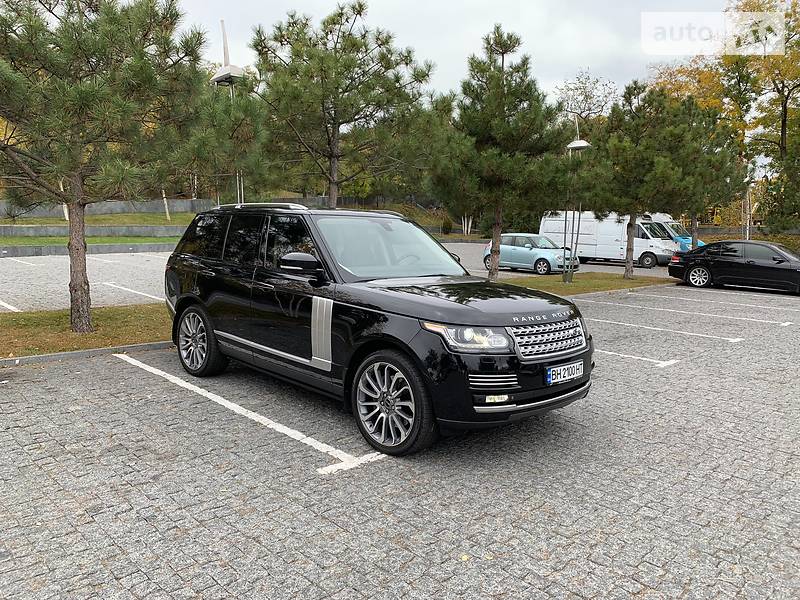 Внедорожник / Кроссовер Land Rover Range Rover 2015 в Одессе