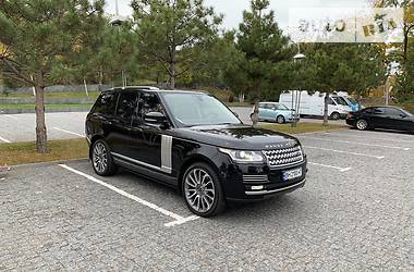 Внедорожник / Кроссовер Land Rover Range Rover 2015 в Одессе