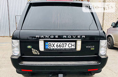 Внедорожник / Кроссовер Land Rover Range Rover 2008 в Хмельницком