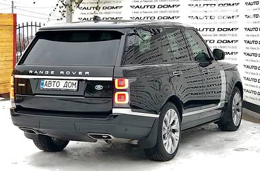 Внедорожник / Кроссовер Land Rover Range Rover 2018 в Киеве