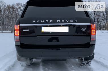 Внедорожник / Кроссовер Land Rover Range Rover 2015 в Черкассах