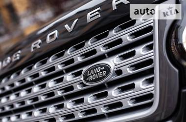 Внедорожник / Кроссовер Land Rover Range Rover 2014 в Киеве