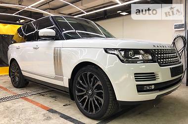 Внедорожник / Кроссовер Land Rover Range Rover 2017 в Киеве