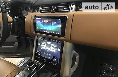 Внедорожник / Кроссовер Land Rover Range Rover 2019 в Киеве