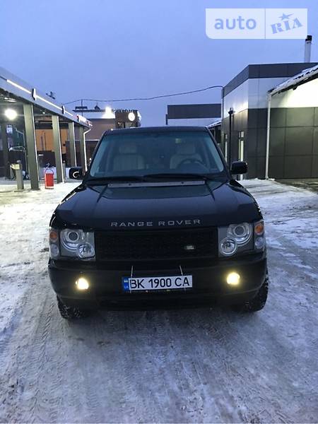 Внедорожник / Кроссовер Land Rover Range Rover 2004 в Корце