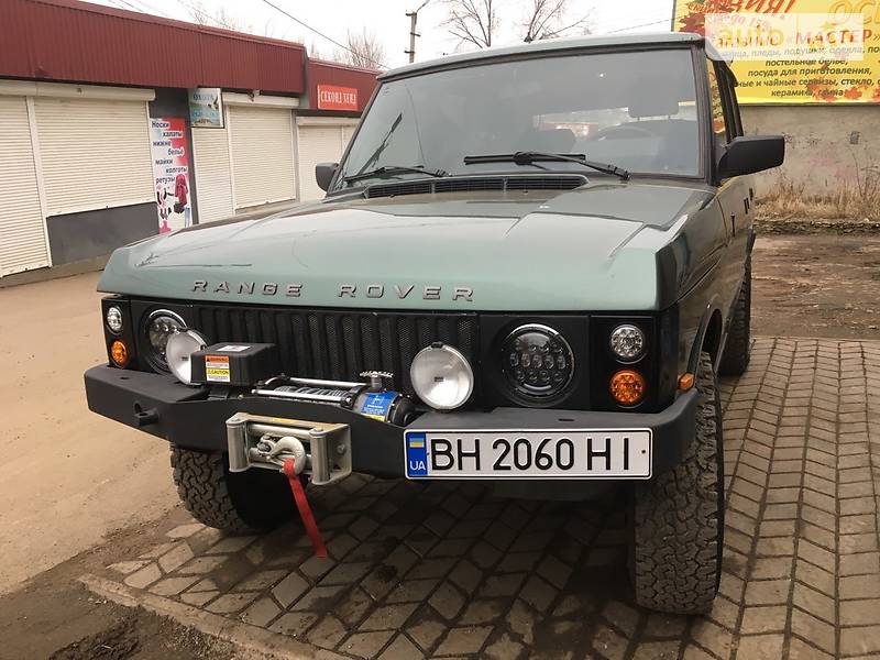 Внедорожник / Кроссовер Land Rover Range Rover 1988 в 