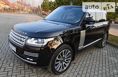 Внедорожник / Кроссовер Land Rover Range Rover 2013 в Дрогобыче