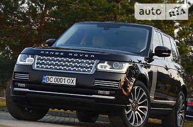 Внедорожник / Кроссовер Land Rover Range Rover 2013 в Дрогобыче