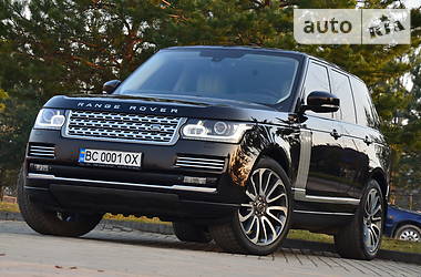 Внедорожник / Кроссовер Land Rover Range Rover 2013 в Дрогобыче