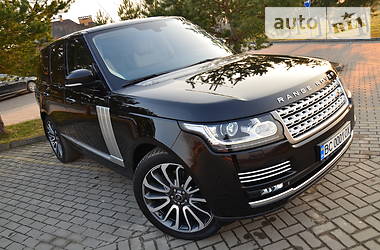 Внедорожник / Кроссовер Land Rover Range Rover 2013 в Дрогобыче