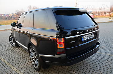 Внедорожник / Кроссовер Land Rover Range Rover 2013 в Дрогобыче