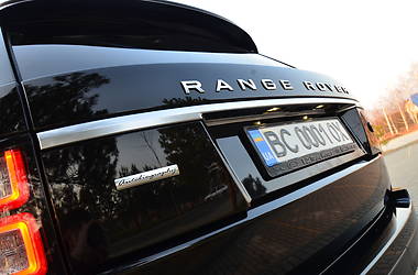 Внедорожник / Кроссовер Land Rover Range Rover 2013 в Дрогобыче