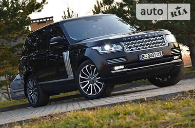 Внедорожник / Кроссовер Land Rover Range Rover 2013 в Дрогобыче