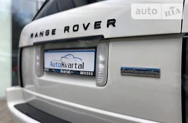 Внедорожник / Кроссовер Land Rover Range Rover 2010 в Чернигове
