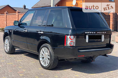 Внедорожник / Кроссовер Land Rover Range Rover 2011 в Ровно