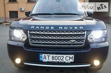 Внедорожник / Кроссовер Land Rover Range Rover 2012 в Ивано-Франковске