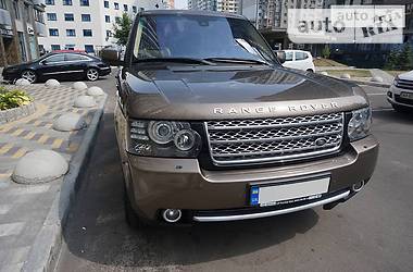 Позашляховик / Кросовер Land Rover Range Rover 2012 в Києві