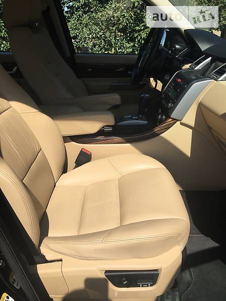 Позашляховик / Кросовер Land Rover Range Rover 2008 в Дніпрі