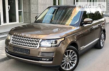 Внедорожник / Кроссовер Land Rover Range Rover 2013 в Киеве
