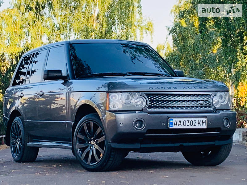 Внедорожник / Кроссовер Land Rover Range Rover 2008 в Киеве