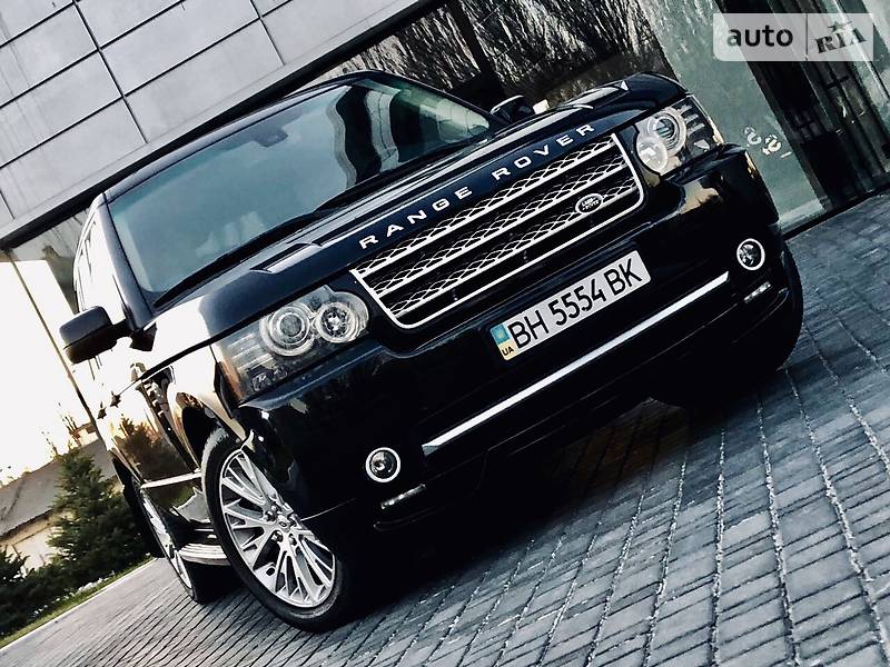 Внедорожник / Кроссовер Land Rover Range Rover 2011 в Одессе