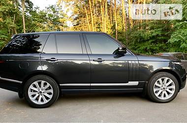 Внедорожник / Кроссовер Land Rover Range Rover 2013 в Киеве