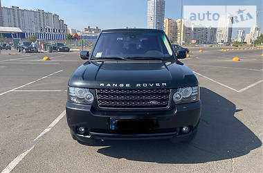 Позашляховик / Кросовер Land Rover Range Rover 2012 в Києві