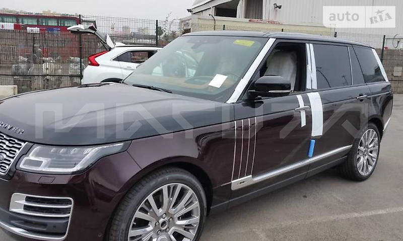 Внедорожник / Кроссовер Land Rover Range Rover 2019 в Киеве