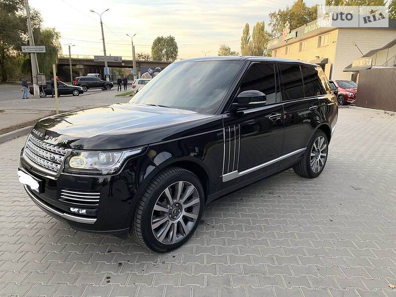 Внедорожник / Кроссовер Land Rover Range Rover 2016 в Хмельницком