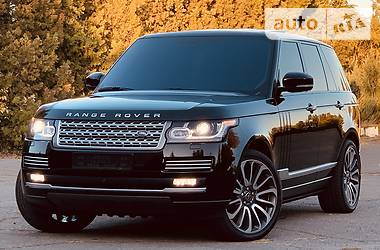 Позашляховик / Кросовер Land Rover Range Rover 2017 в Одесі