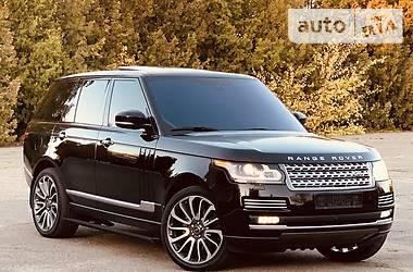 Позашляховик / Кросовер Land Rover Range Rover 2017 в Одесі