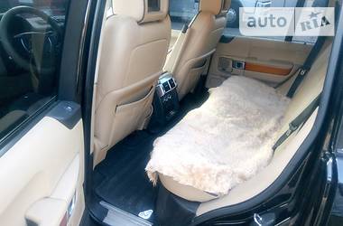 Внедорожник / Кроссовер Land Rover Range Rover 2007 в Чернигове