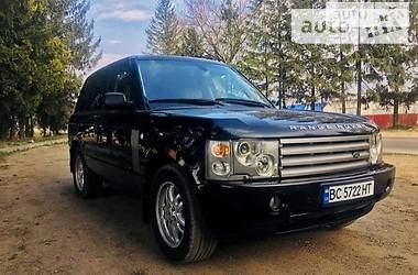 Позашляховик / Кросовер Land Rover Range Rover 2005 в 