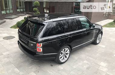 Позашляховик / Кросовер Land Rover Range Rover 2018 в 